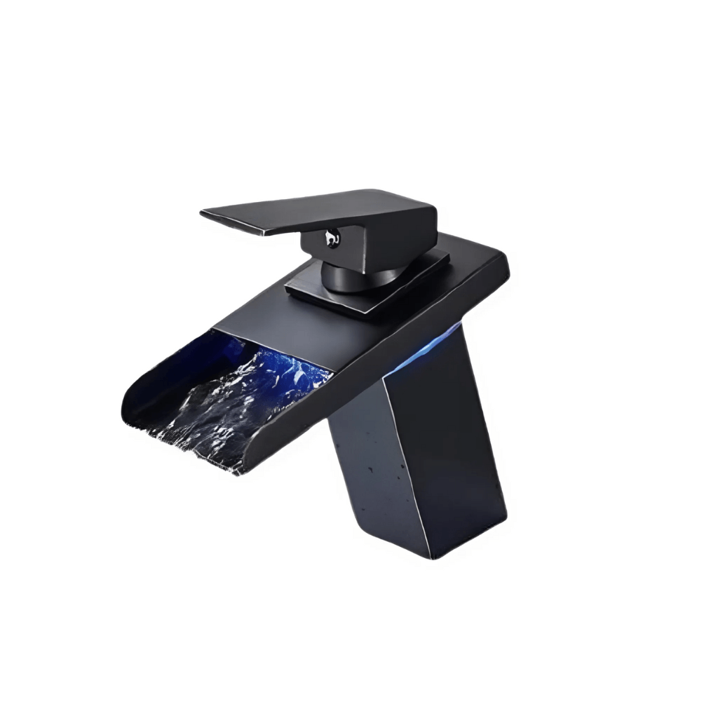 Brehn | Eleganter LED Wasserfall Wasserhahn - für Luxus Badezimmer
