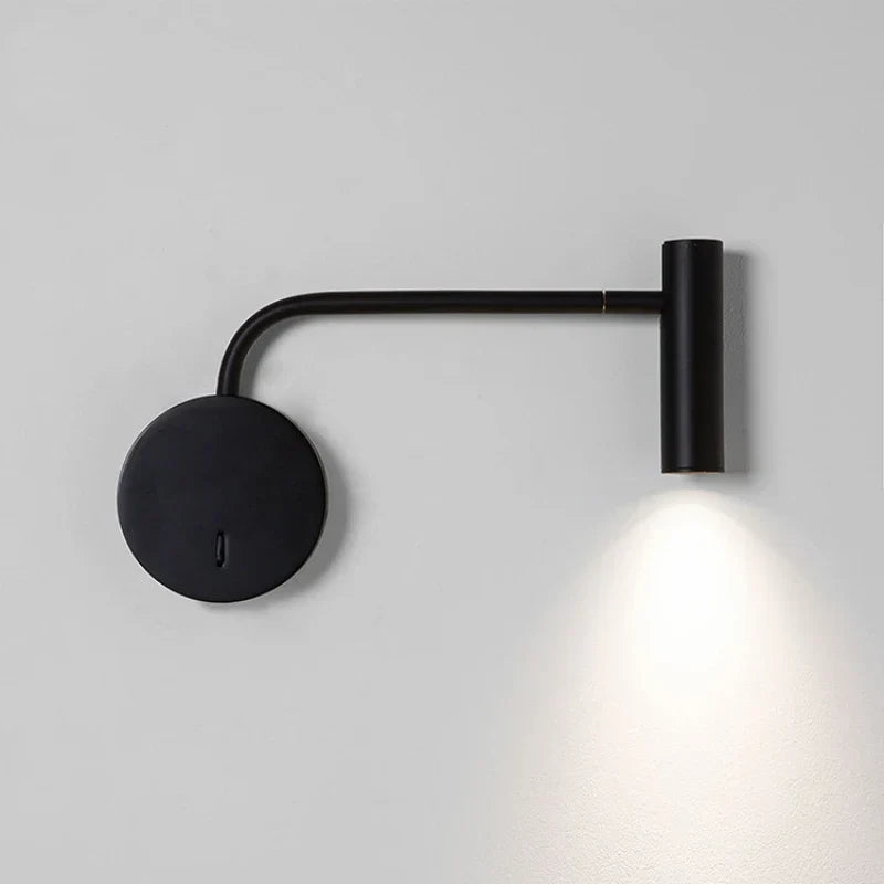 Schwenkbare LED Wandleuchte – Moderne Leselampe für Schlafzimmer | Brehn