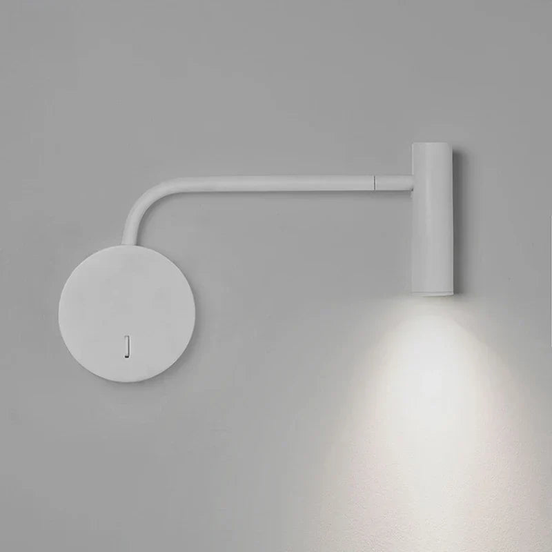 Schwenkbare LED Wandleuchte – Moderne Leselampe für Schlafzimmer | Brehn
