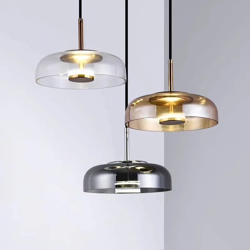 Brehn | MetroLuxe LED Pendelleuchte – Modern verstellbare Designlampe für stilvolles Interieur