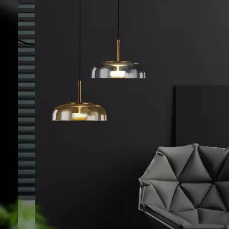 Brehn | MetroLuxe LED Pendelleuchte – Modern verstellbare Designlampe für stilvolles Interieur