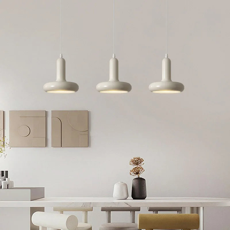 WaveGlow – Moderne LED-Pendelleuchte – Verstellbare Bogenlänge für die Küche