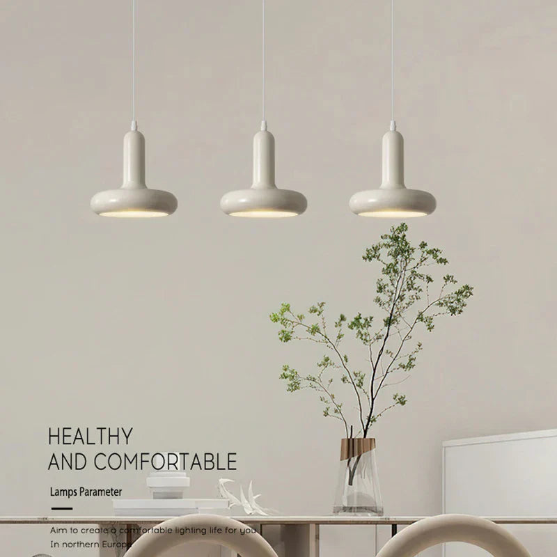 WaveGlow – Moderne LED-Pendelleuchte – Verstellbare Bogenlänge für die Küche