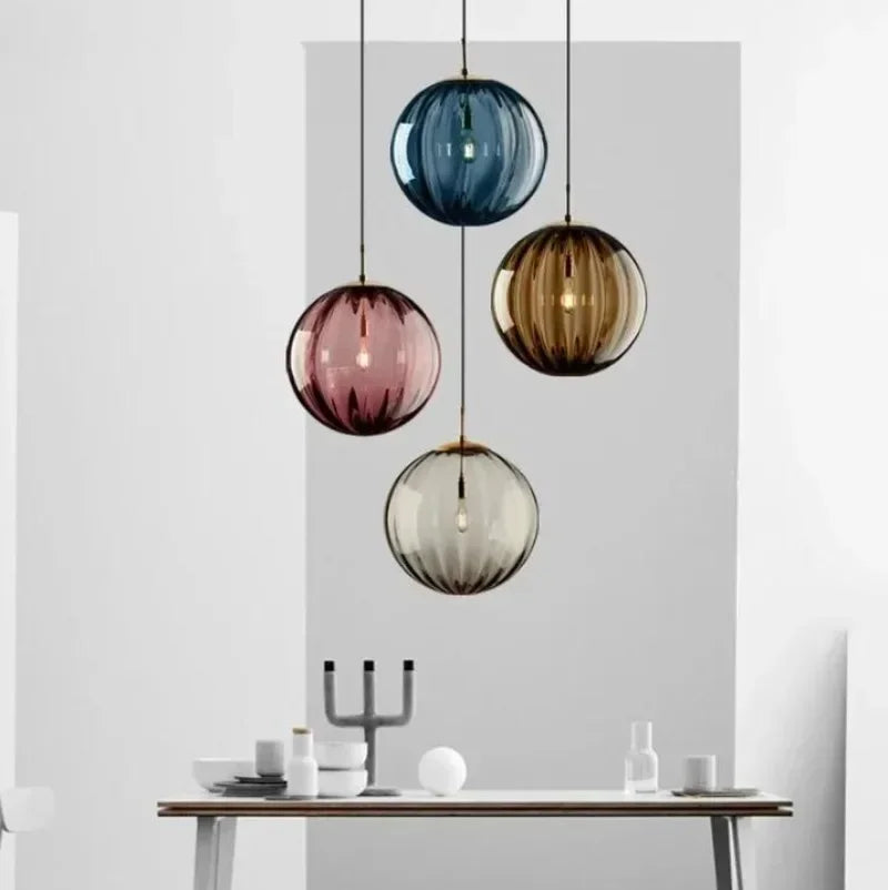 Brehn | AuroraGlobe – Moderne LED-Hängelampe