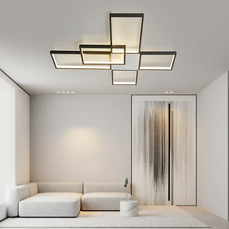 Brehn | LuxeGlimmer Kronleuchter - Eleganter LED Kronleuchter für luxuriöse Innenräume