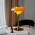Nordische Glas Tischlampe – Minimalistische LED-Lampe für zu Hause | Brehn