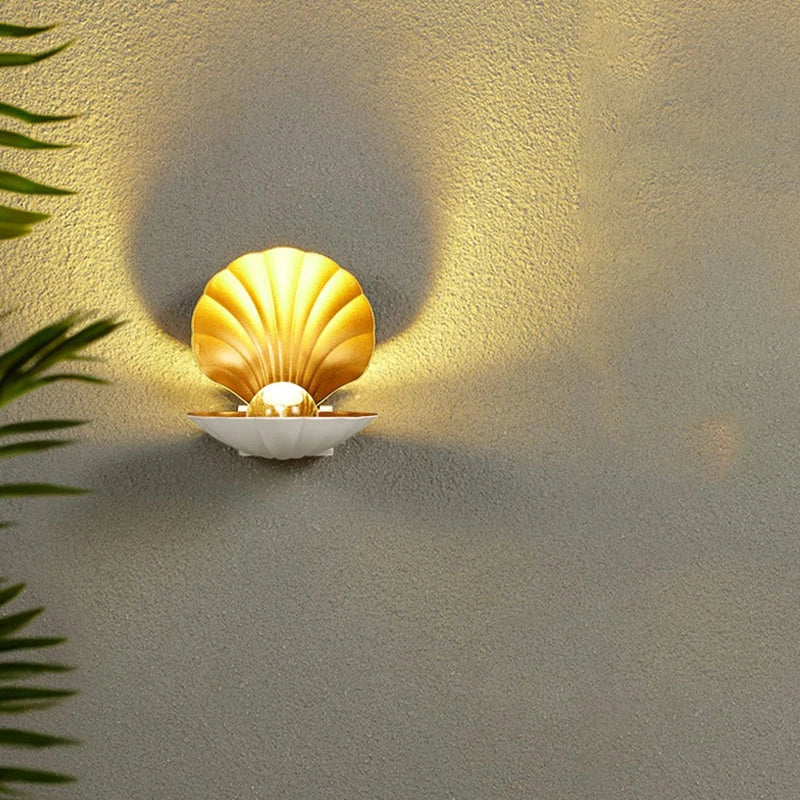 Wasserfeste Außenwandleuchte – LED-Wandleuchte für Garten & Terrasse, wetterfestes Design | Brehn