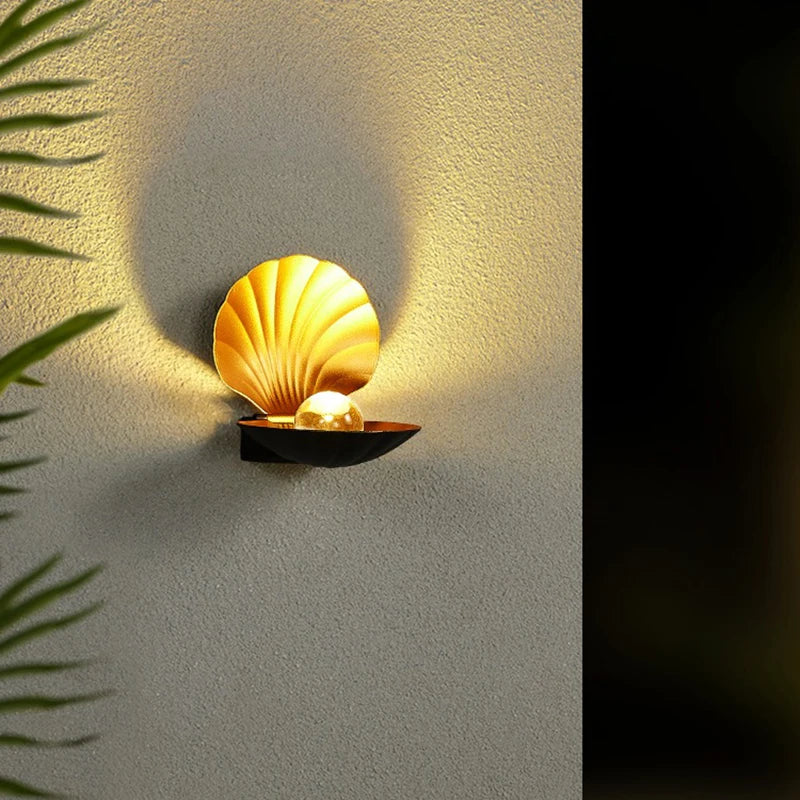 Wasserfeste Außenwandleuchte – LED-Wandleuchte für Garten & Terrasse, wetterfestes Design | Brehn