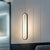 Moderne minimalistische LED Pendelleuchte – Schlanke Design Lampe für Schlafzimmer und Wohnzimmer | Brehn