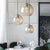 Brehn | NordicGlow – Elegante skandinavische Glass Pendelleuchte
