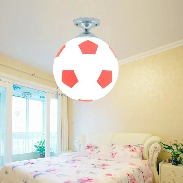 LED Deckenleuchte im ball-Design - Kinderzimmer Lampe mit Glaskugel | Brehn