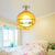LED Deckenleuchte im ball-Design - Kinderzimmer Lampe mit Glaskugel | Brehn