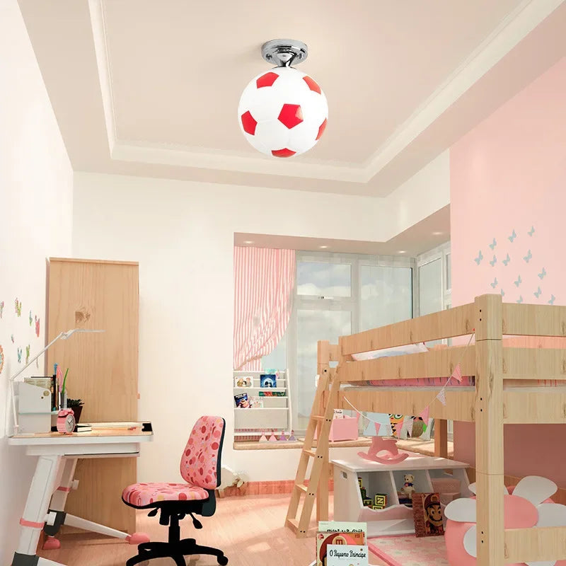LED Deckenleuchte im ball-Design - Kinderzimmer Lampe mit Glaskugel | Brehn