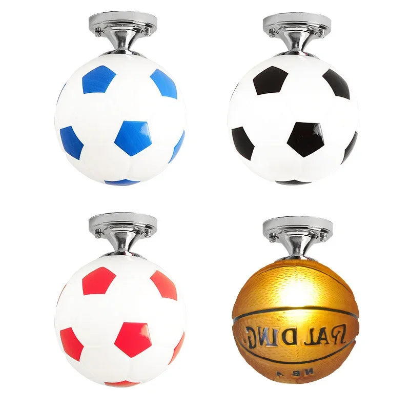 LED Deckenleuchte im ball-Design - Kinderzimmer Lampe mit Glaskugel | Brehn