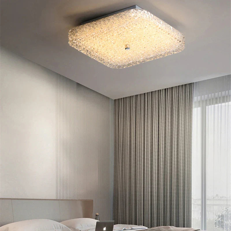 Eleganter LED-Kronleuchter – Moderne Deckenleuchte mit Kristall für Wohnzimmer und Schlafzimmer | Brehn