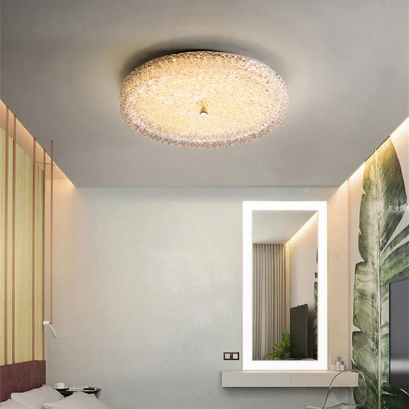 Eleganter LED-Kronleuchter – Moderne Deckenleuchte mit Kristall für Wohnzimmer und Schlafzimmer | Brehn