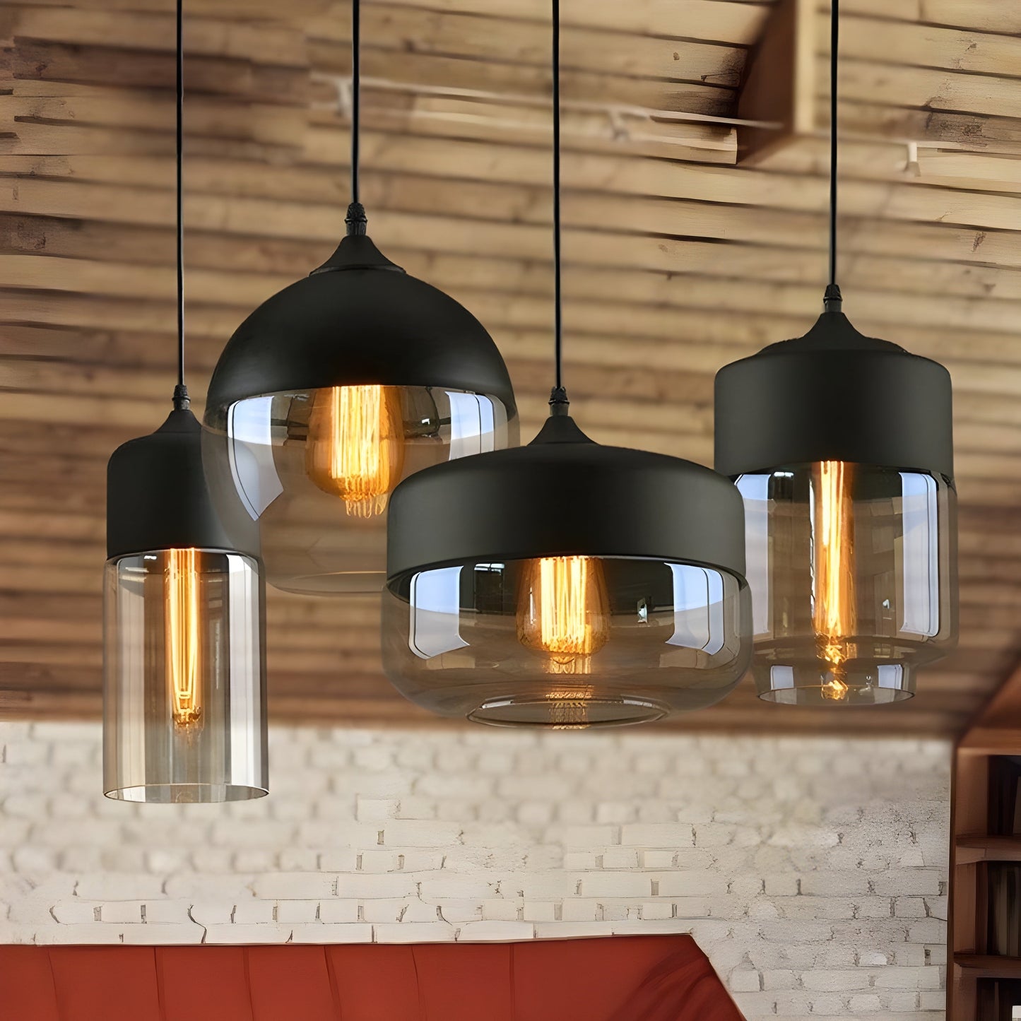 LED-Pendelleuchte aus Glas – Modernes, skandinavisches Design für stilvolle Wohnräume
