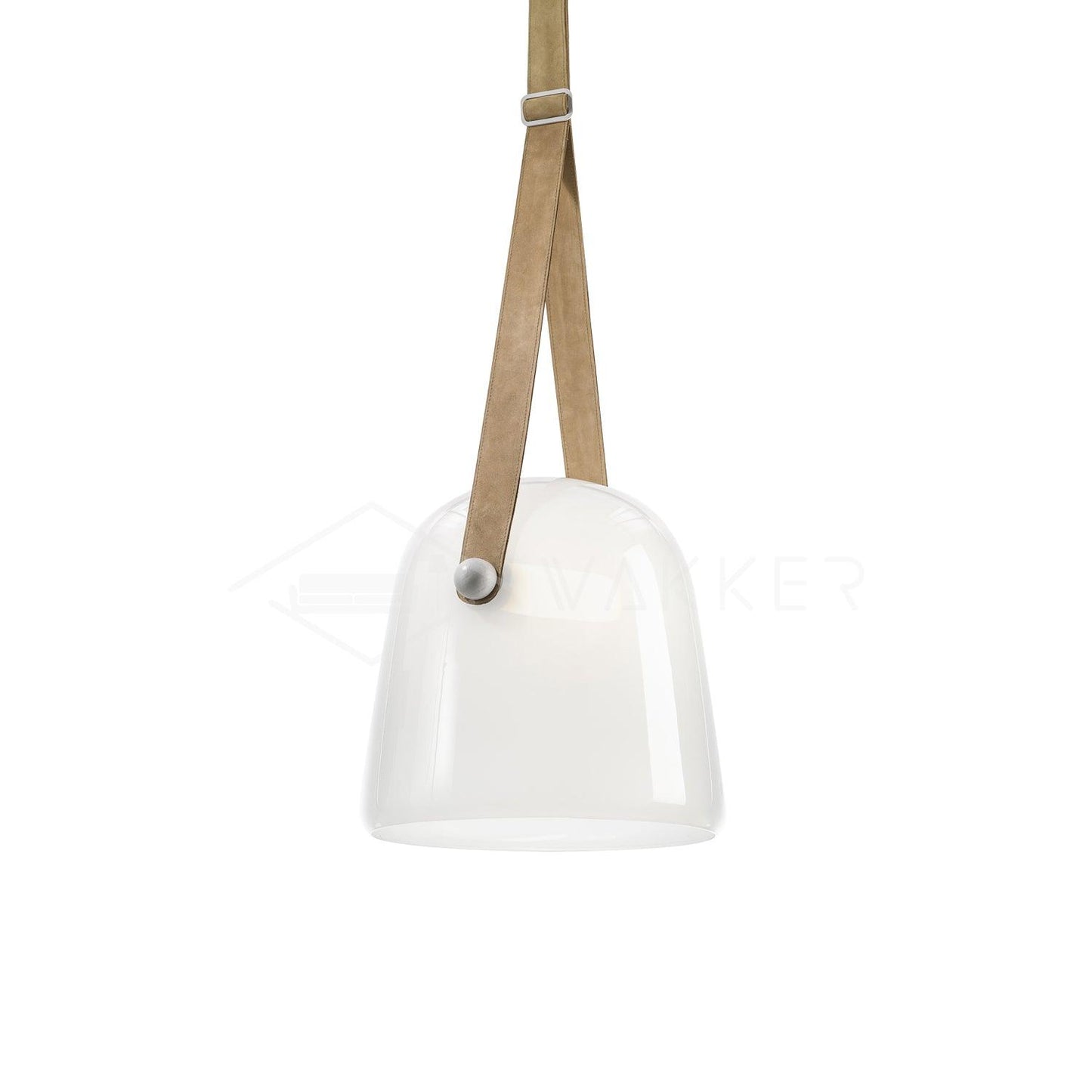 Brehn | LunaMona Deckenlampe - Moderne Pendelleuchte aus Metall und Glas