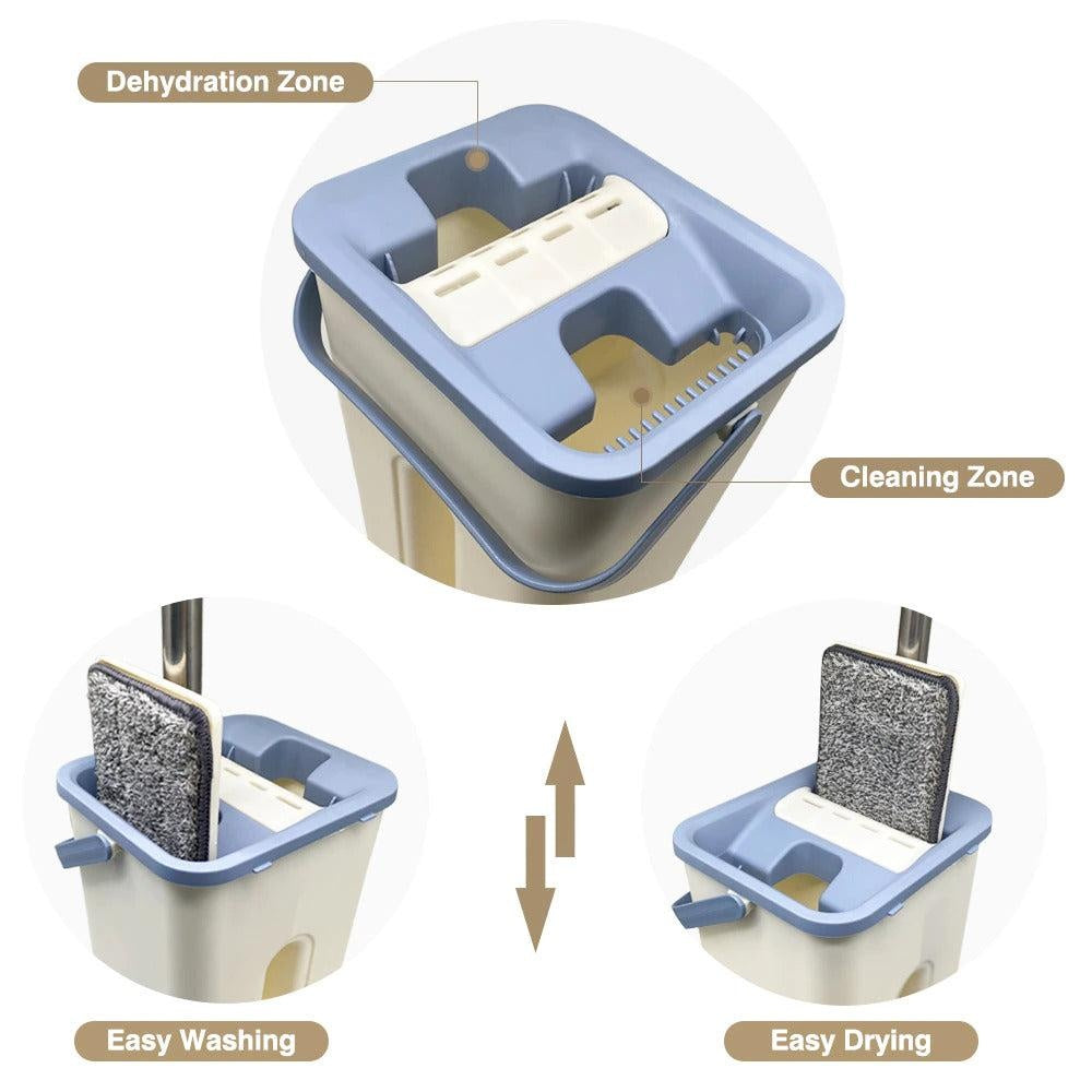 Mop Master - Das Unaufhaltbare Wischmop- und Eimer-Set | Brehn