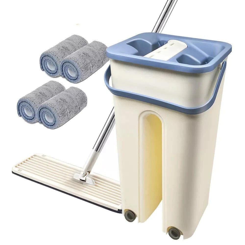 Mop Master - Das Unaufhaltbare Wischmop- und Eimer-Set | Brehn
