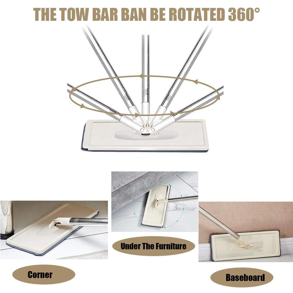 Mop Master - Das Unaufhaltbare Wischmop- und Eimer-Set | Brehn