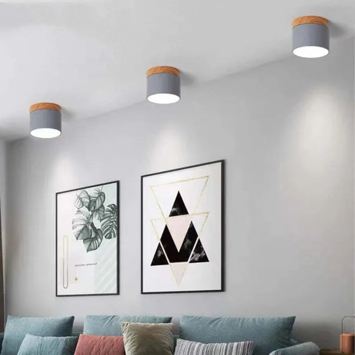 Brehn | Minimalistische Deckenlampe mit LED-Leuchten
