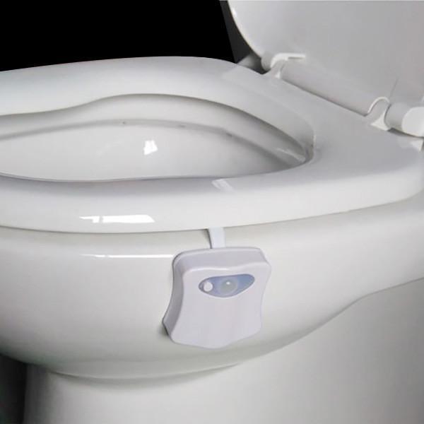 Bewegungsgesteuertes Disco-Toilettenlicht | Brehn