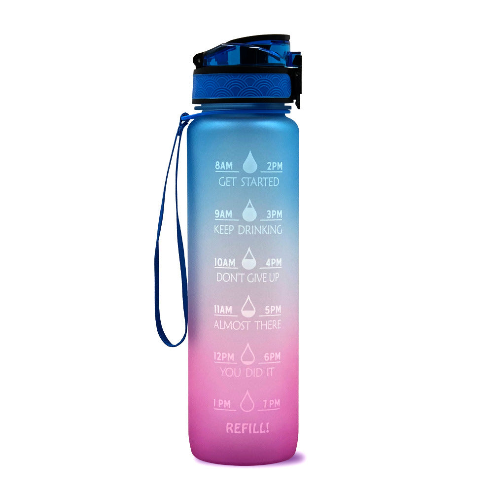 Brehn | Wasserflasche mit Zeitmarkierungen – HydraHero