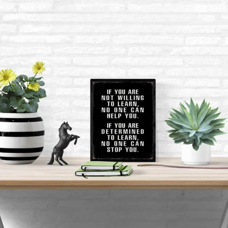 Wandbild & Dekoration: Motivationsposter