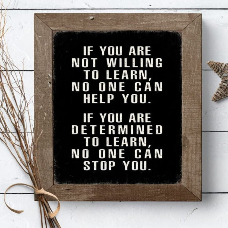 Wandbild & Dekoration: Motivationsposter