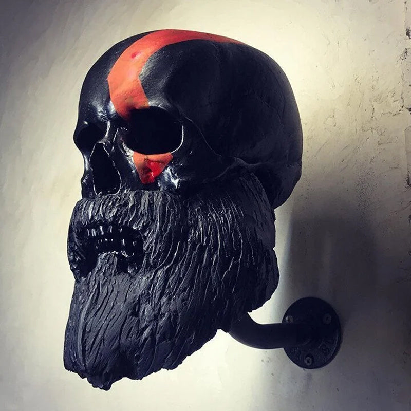 Skull Motorradhelm Halter | Brehn