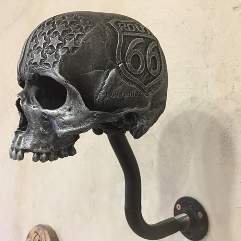 Skull Motorradhelm Halter | Brehn