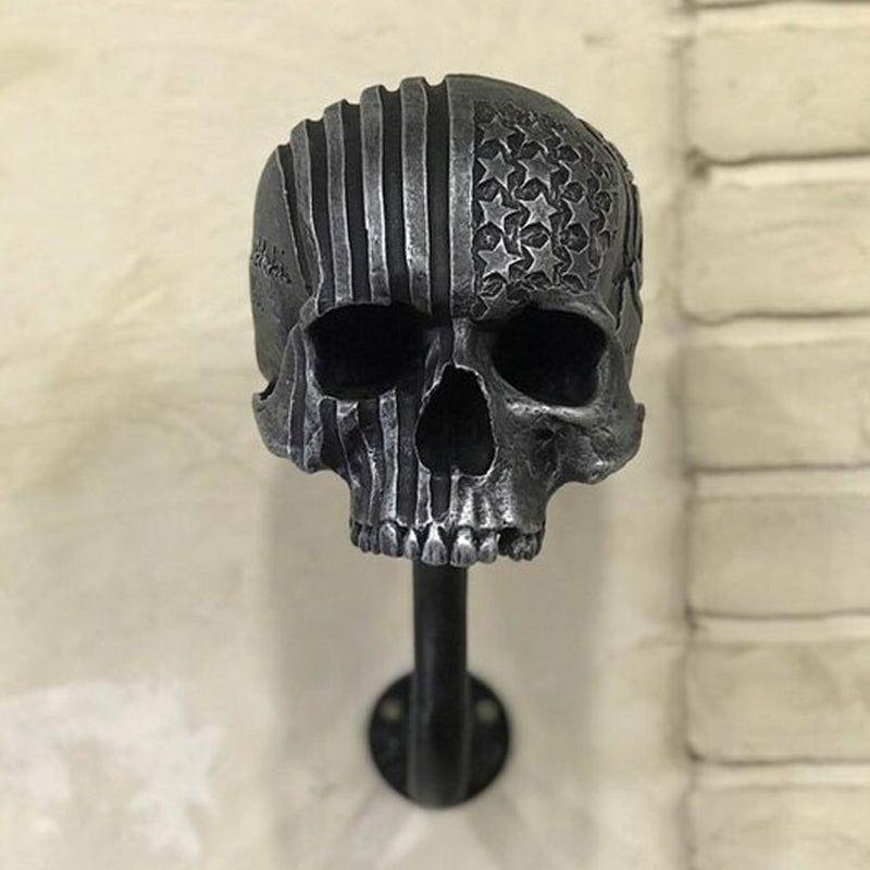 Skull Motorradhelm Halter | Brehn