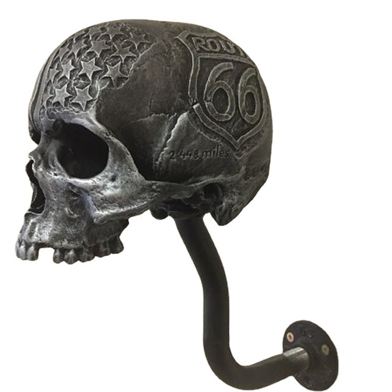 Skull Motorradhelm Halter | Brehn