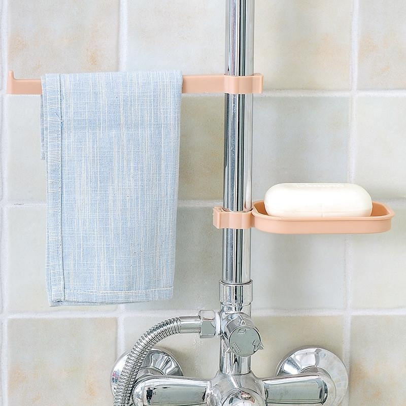 Sink Clip - Handtuchhalter & Seifenschalenaufsatz | Brehn