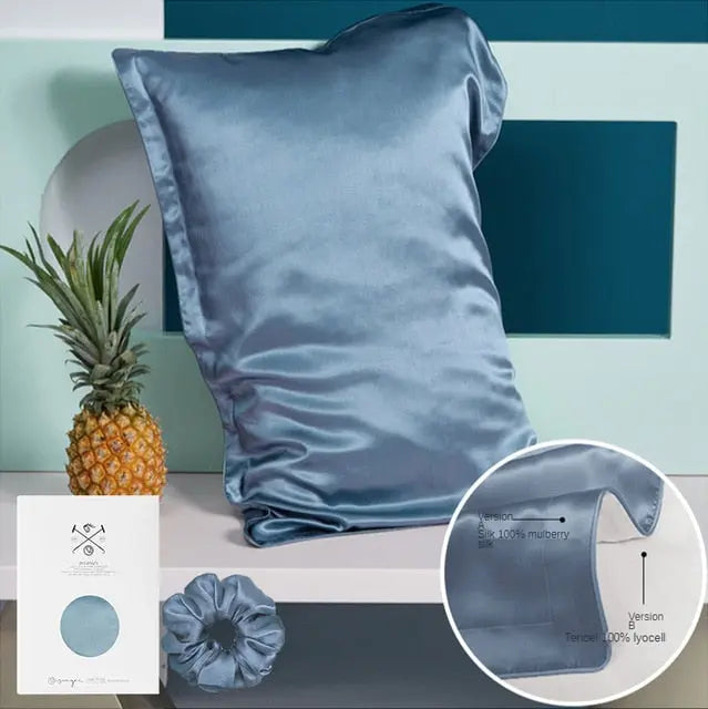 Brehn | Maulbeere 100% reine Seidenkissenbezug