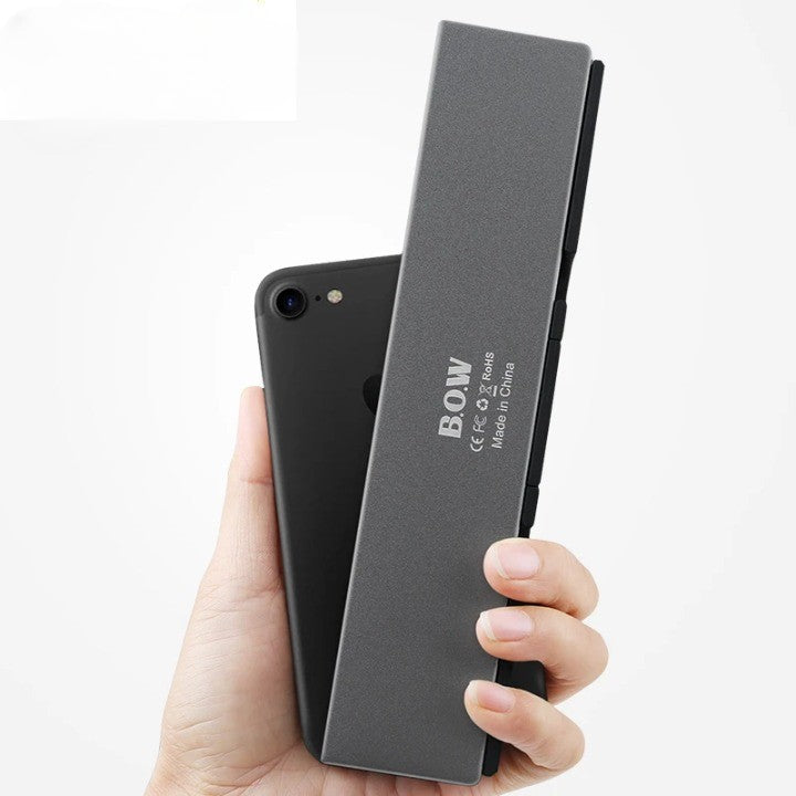 Brehn | Multi-Geräte-Verbindung Mini Faltbare Bluetooth-Tastatur