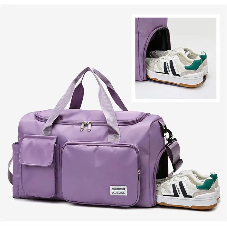 Travique wasserdichte Sport- und Reisetasche mit mehreren Taschen | Brehn