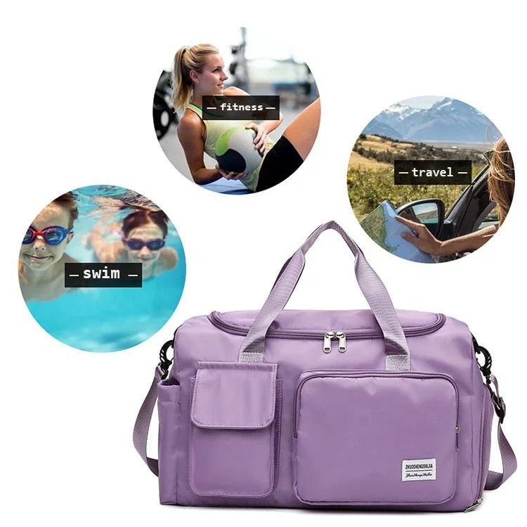 Travique wasserdichte Sport- und Reisetasche mit mehreren Taschen | Brehn