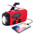 NoodRadio PowerSafe Mini – Kompakte Notfallradio mit Taschenlampe und Powerbank | Brehn