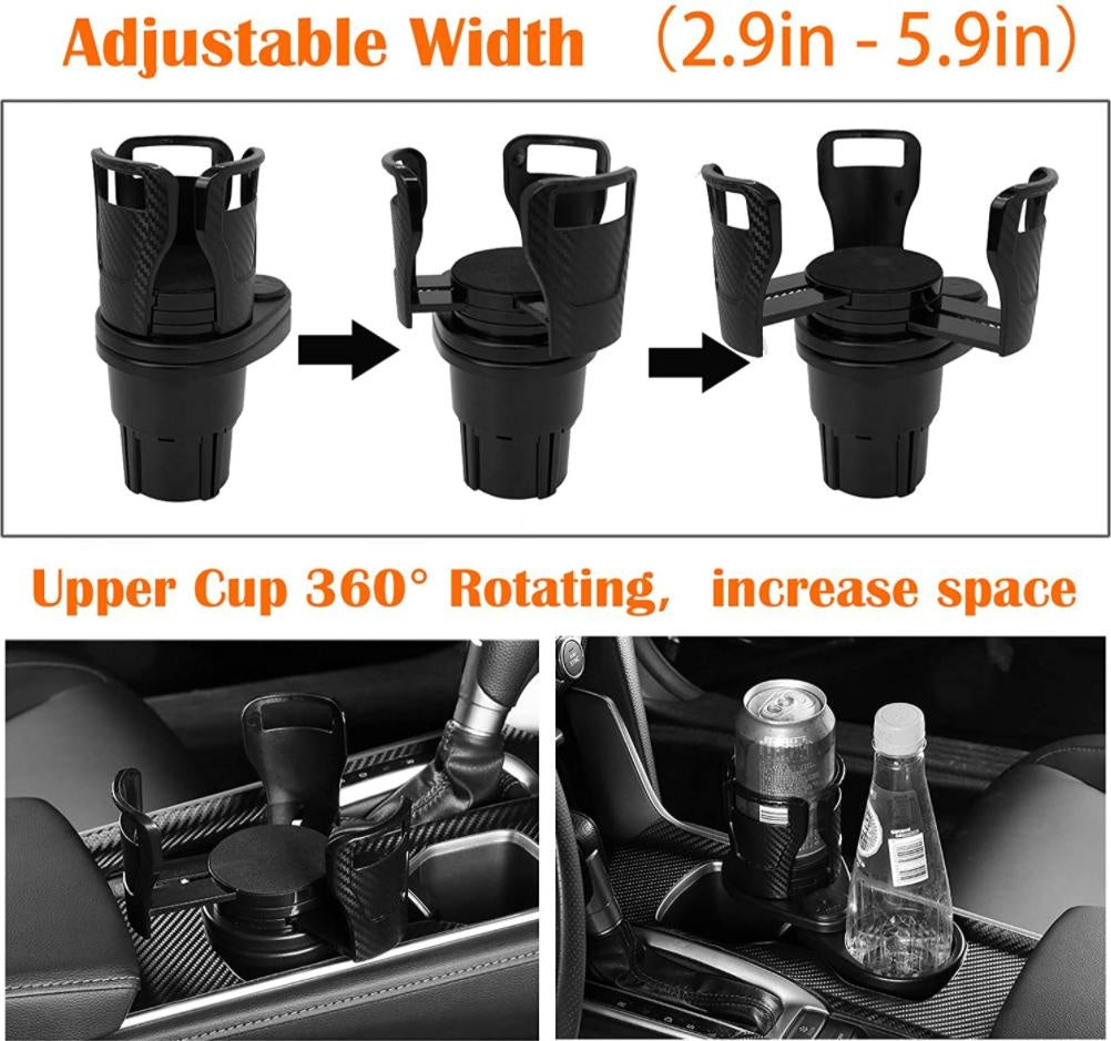 Multifunktionaler Auto-Becherhalter | Brehn