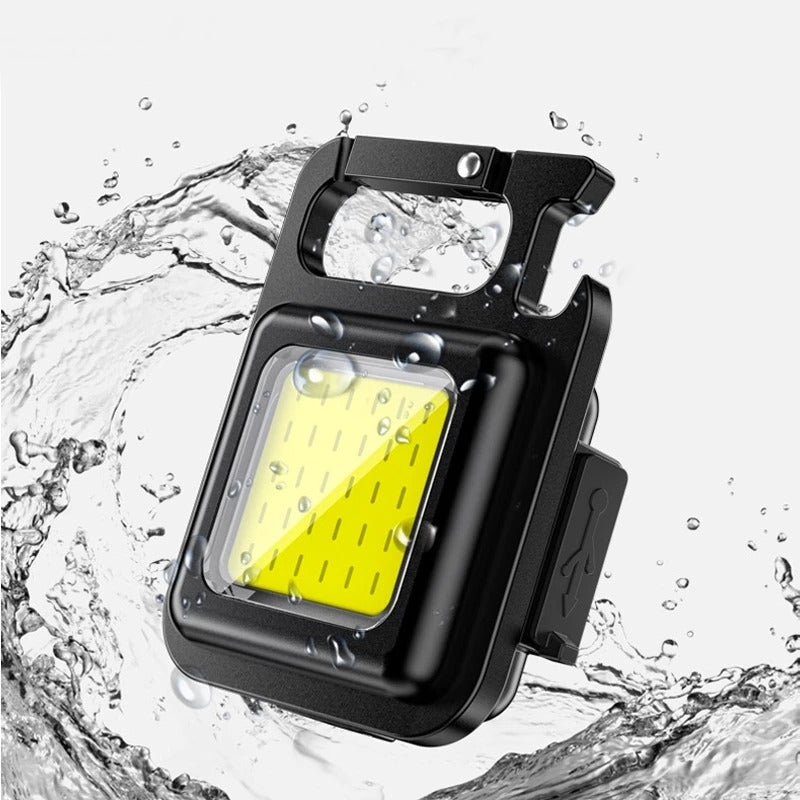 Brehn | LED Taschenlampe am Schlüsselbund – Licht immer zur Hand