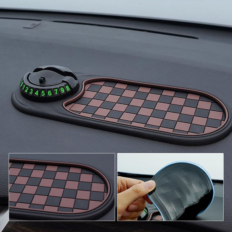 Multifunktionale Auto Organizer mit Telefonhalter | Brehn