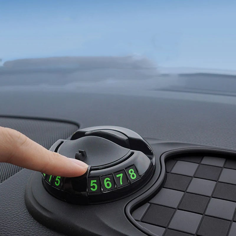 Multifunktionale Auto Organizer mit Telefonhalter | Brehn