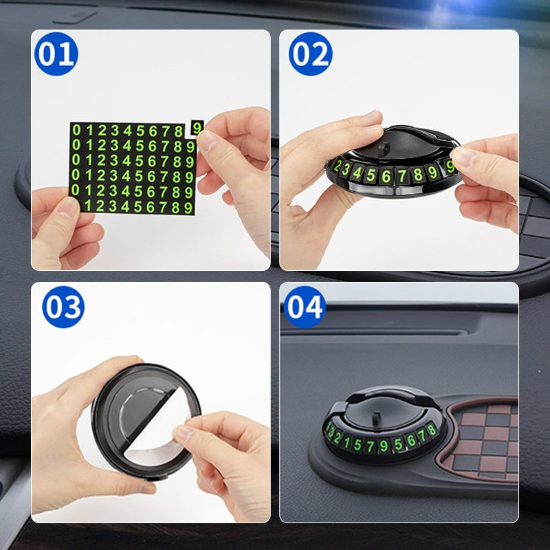 Multifunktionale Auto Organizer mit Telefonhalter | Brehn