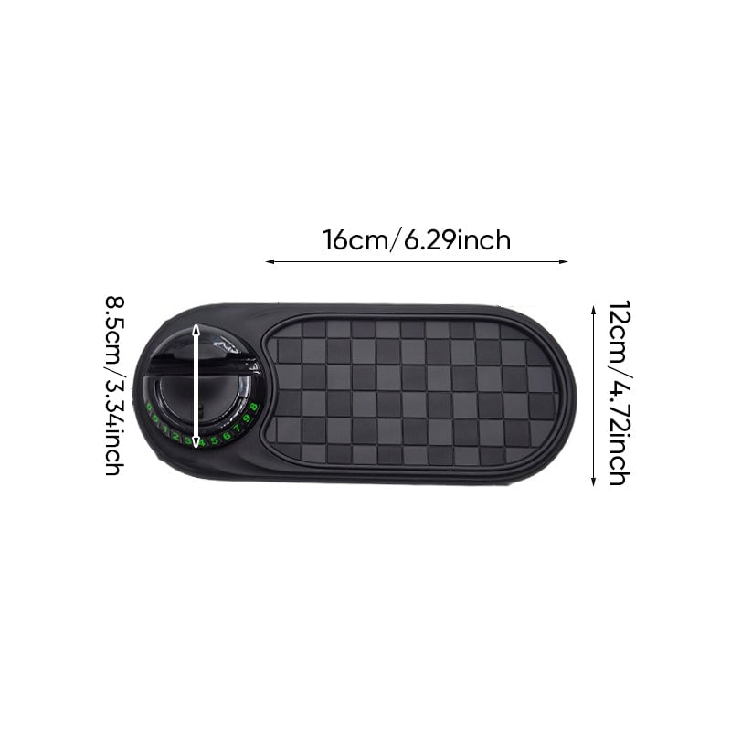 Multifunktionale Auto Organizer mit Telefonhalter | Brehn