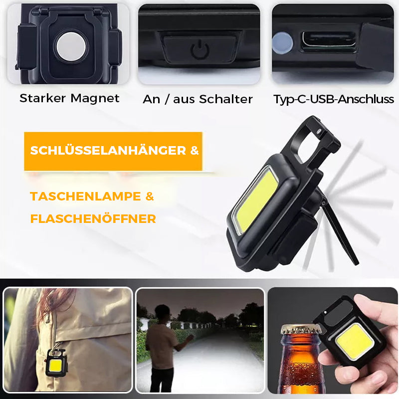 Brehn | Multifunktionales Tragbares Wiederaufladbares Notlicht
