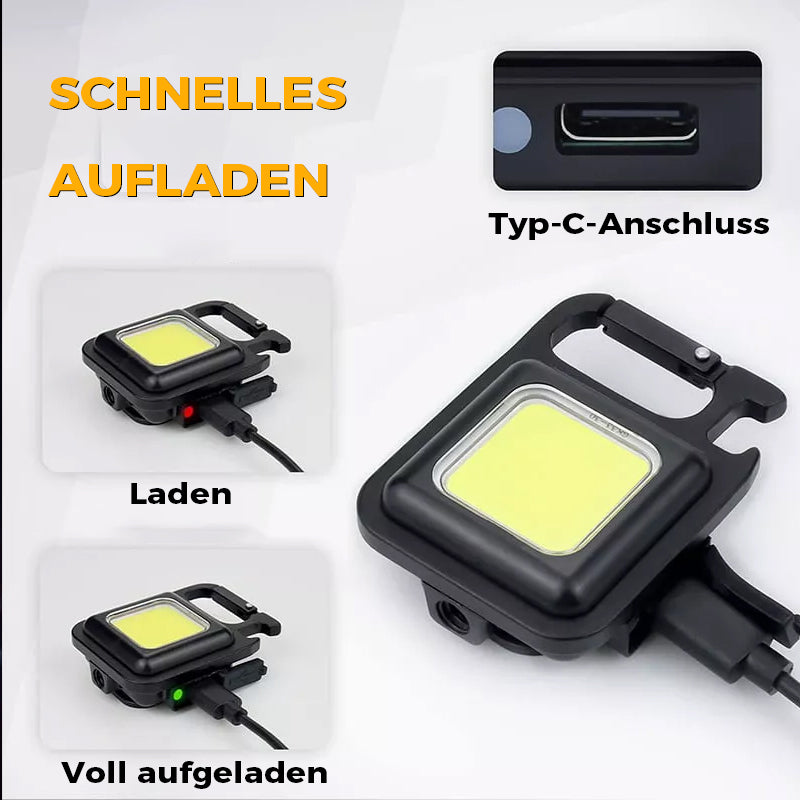 Brehn | Multifunktionales Tragbares Wiederaufladbares Notlicht