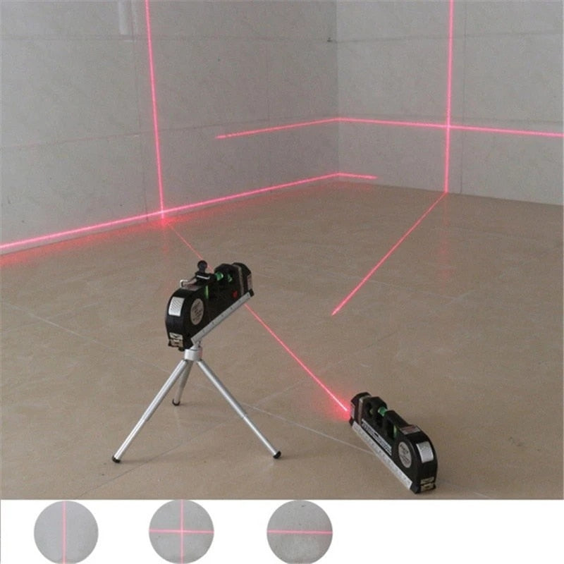 PrecisionPro 4-in-1 Laser Level und Maßband | Brehn
