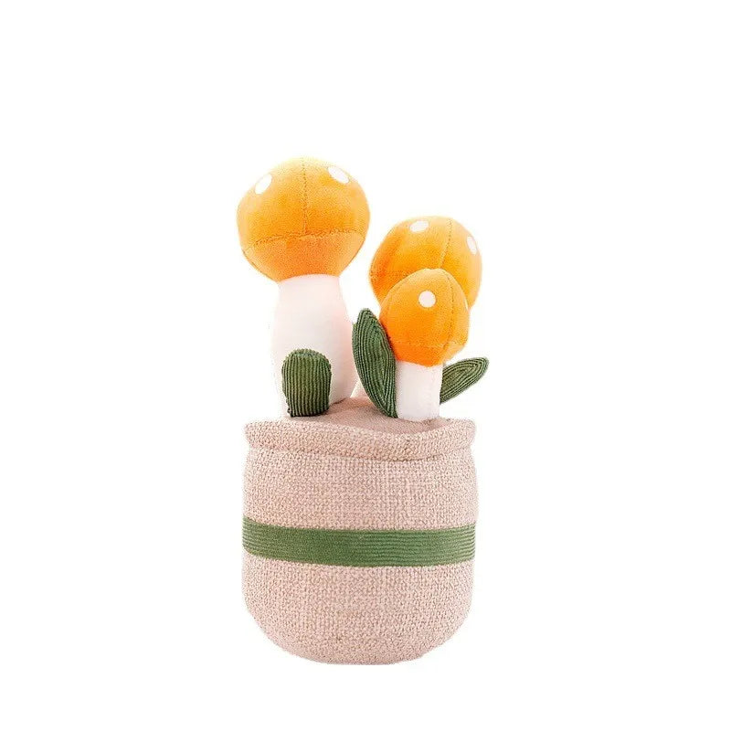 Brehn | Fröhliche Blumen Kuschelfigur